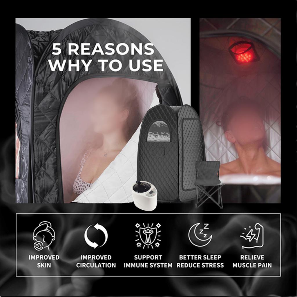 Tenda Sauna Uap Pribadi untuk  - Spa Wellness Usa ulasan dan harga