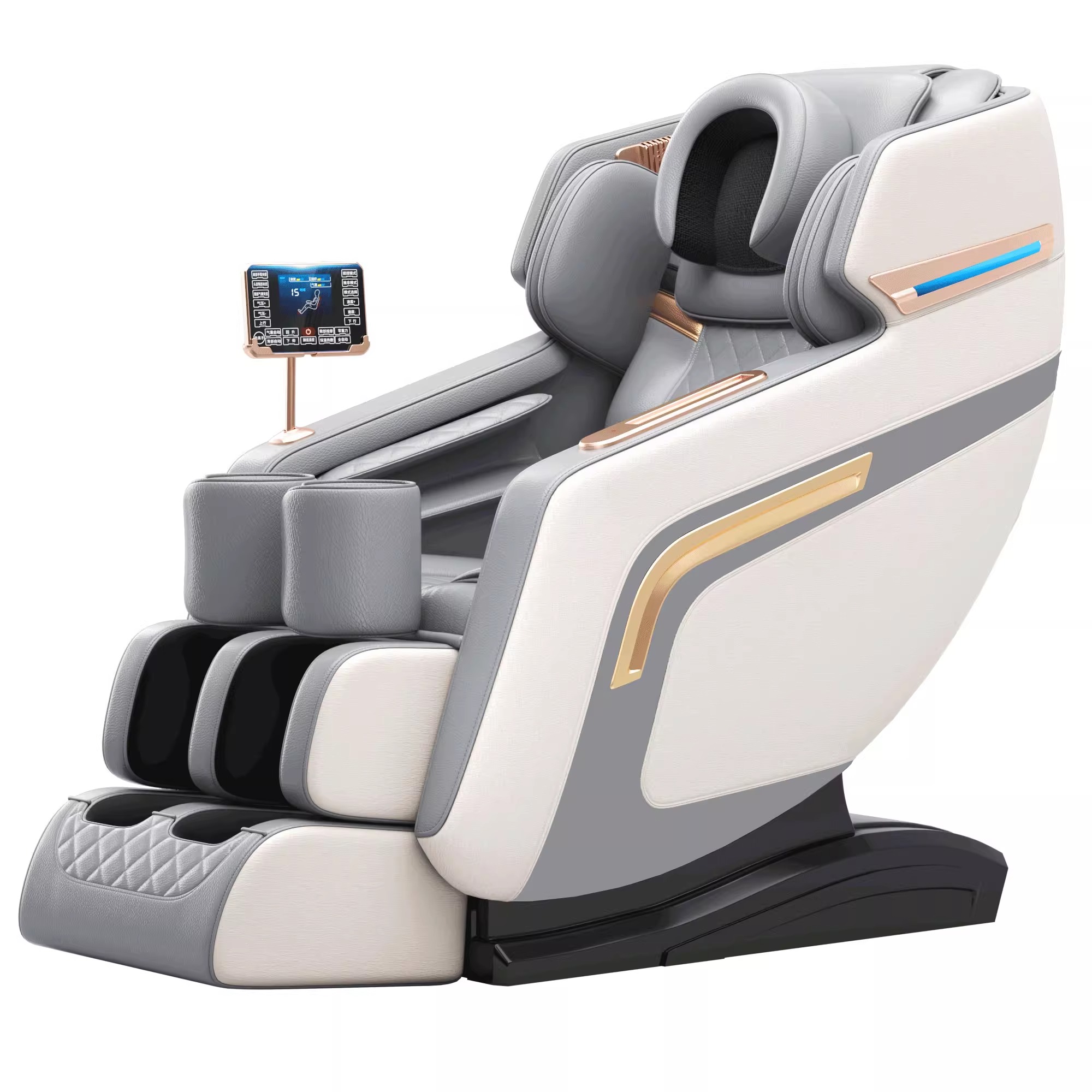 Kursi Pijat Kecerdasan Buatan, - Spa Wellness Health ulasan dan harga