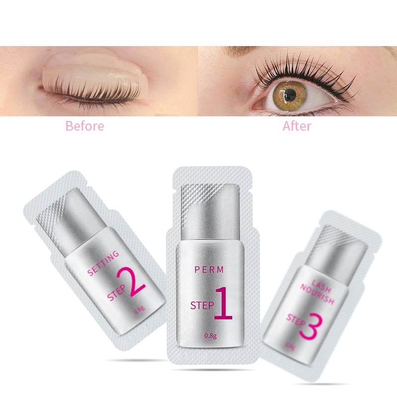 10 Buah/Lot Kit Pengangkat Bul - Lash Lift Kit ulasan dan harga