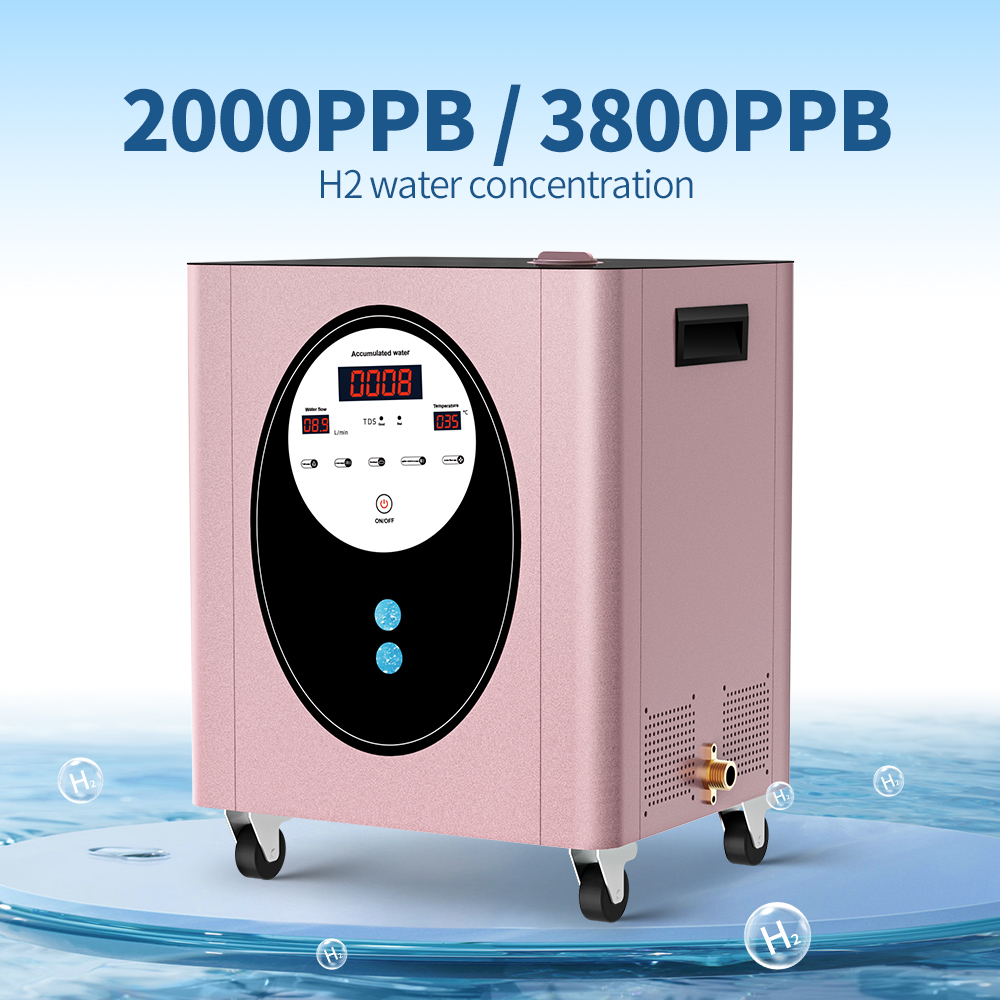 Mesin Air Hidrogen SUYZEKO unt - Spa Wellness Health ulasan dan harga