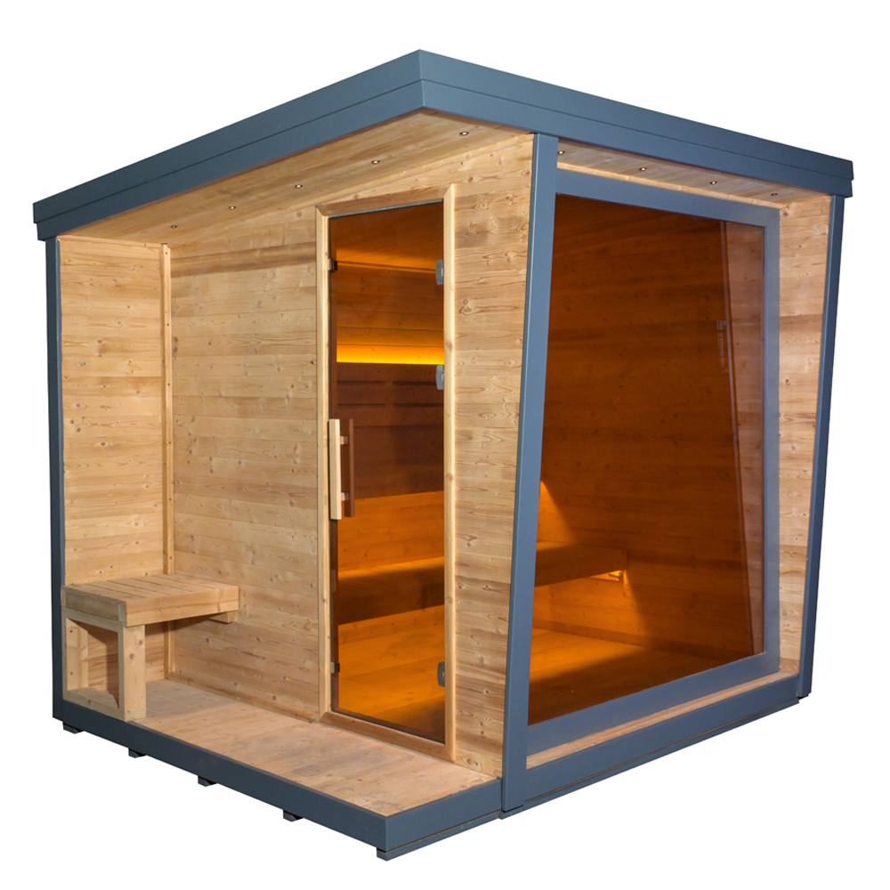 Sauna Kering Modern Outdoor Ab - Spa Wellness Health ulasan dan harga