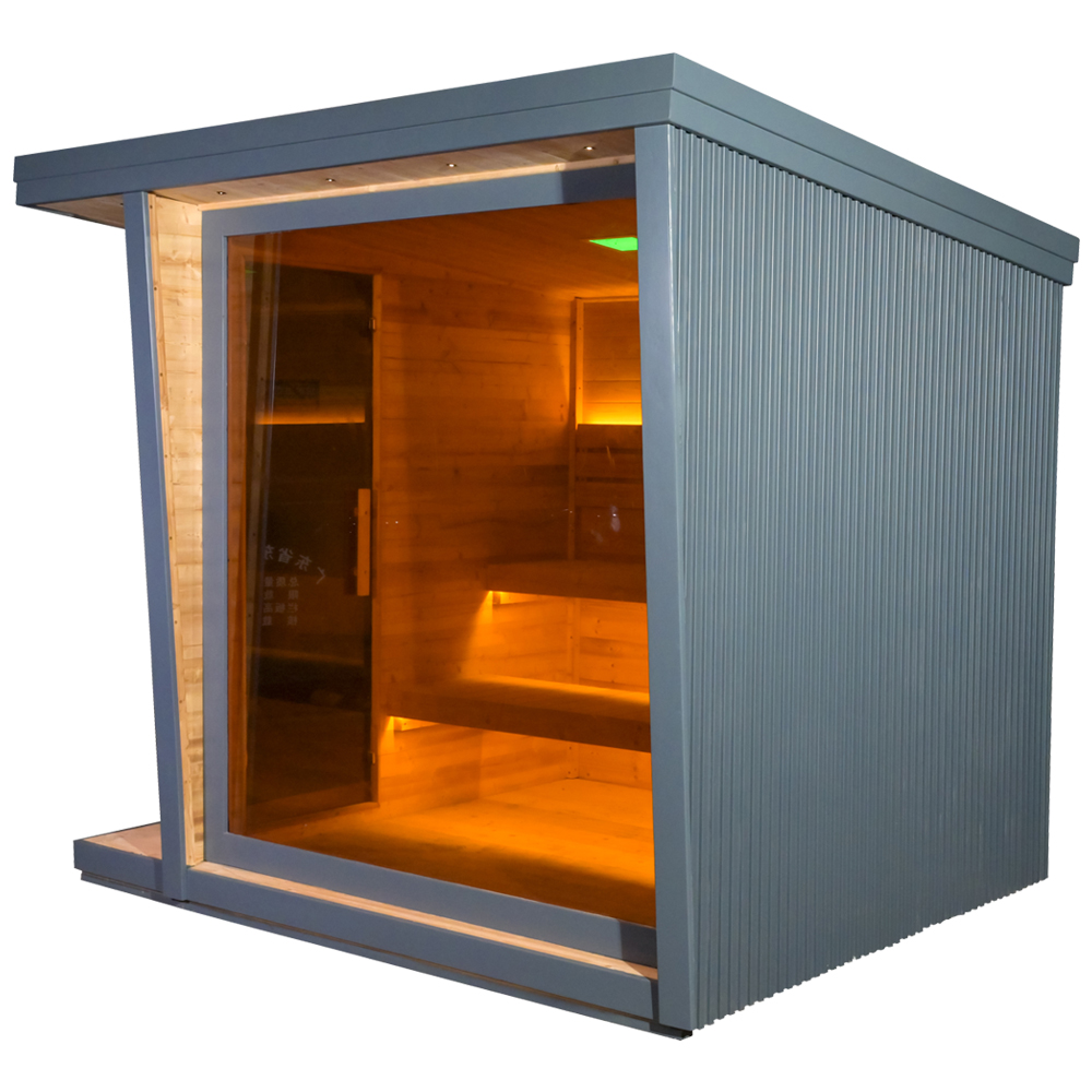 Sauna Kering Modern Outdoor Ab - Spa Wellness Health ulasan dan harga