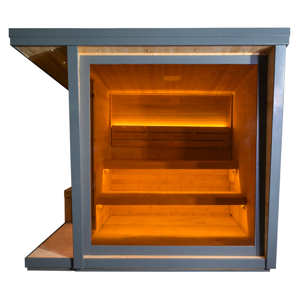 Sauna Kering Modern Outdoor Ab - Spa Wellness Health ulasan dan harga