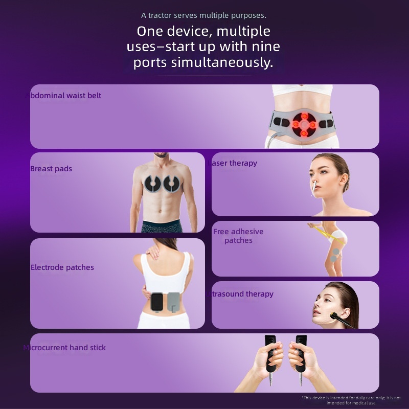 Alat Terapi Gelombang Pembentu - Spa Wellness Usa ulasan dan harga