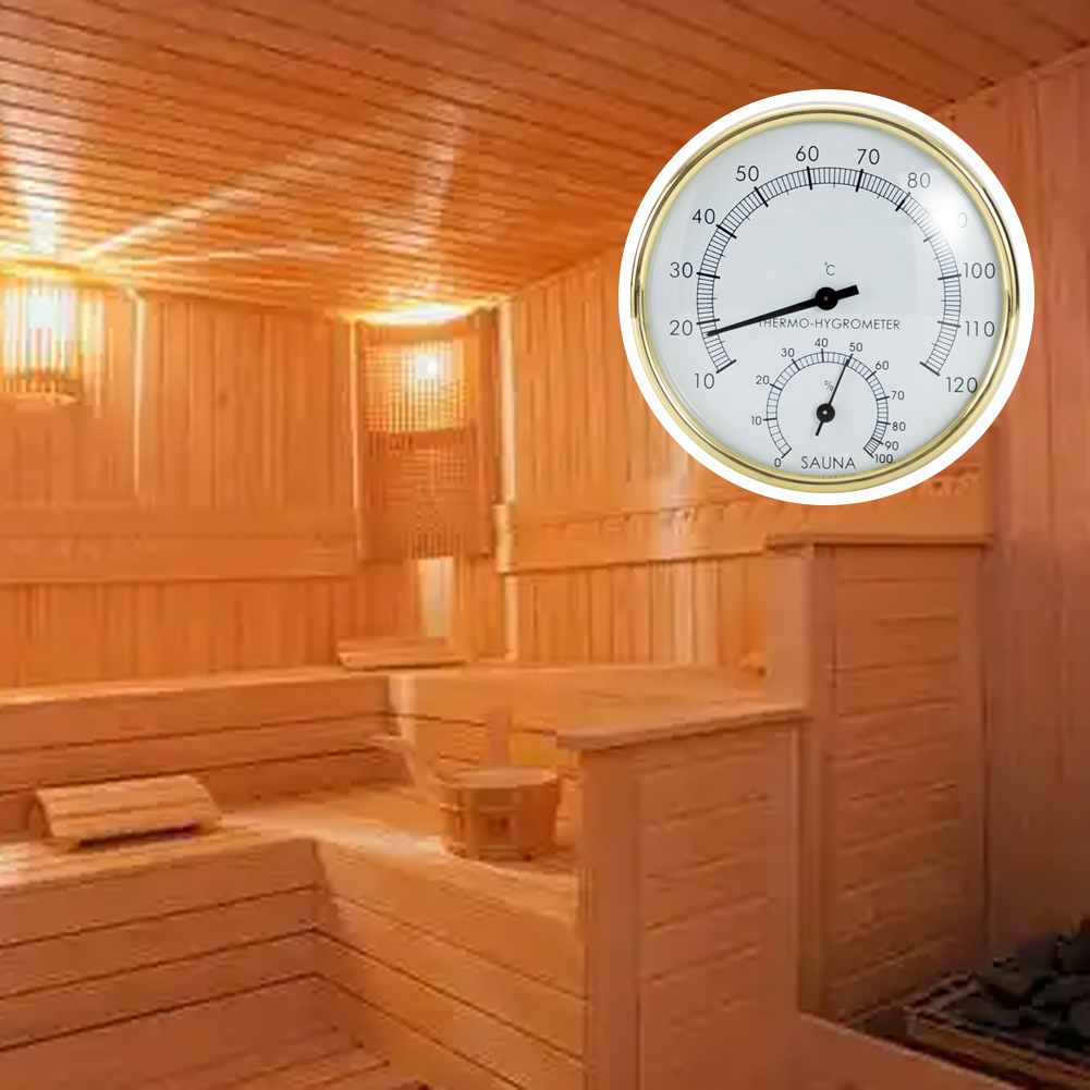 Termometer Higrometer Sauna Ba - Spa Wellness Usa ulasan dan harga