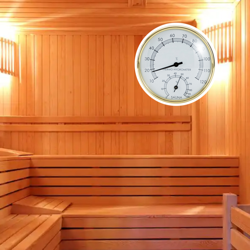 Termometer Higrometer Sauna Ba - Spa Wellness Usa ulasan dan harga